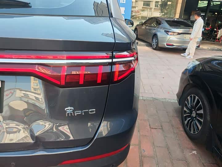 BYD Song Pro 2019 2019款 1.5T 自动精英型