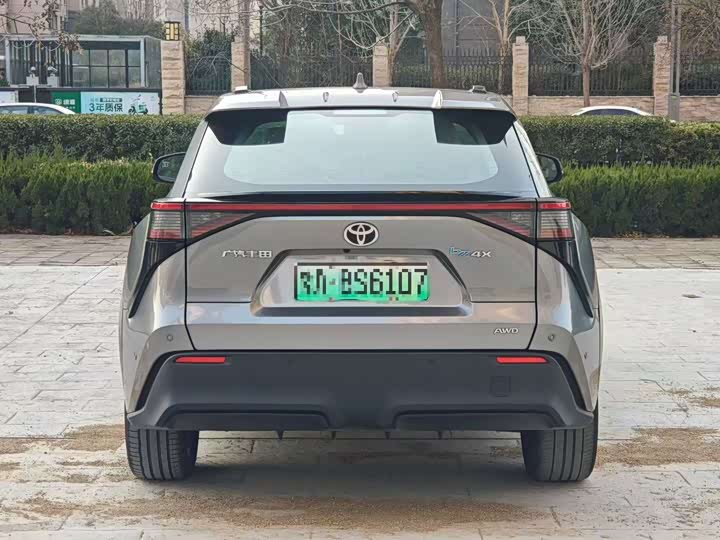 Toyota bZ4X 2022 2022款 X-MODE 四驱Ultra