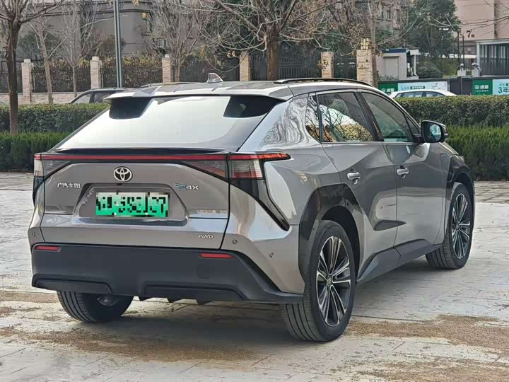 Toyota bZ4X 2022 2022款 X-MODE 四驱Ultra