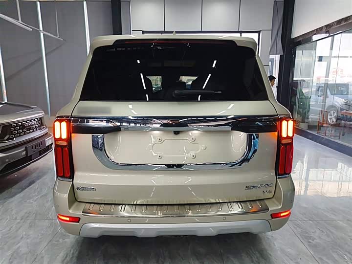 Tank 500 2023 2023款 3.0T 商务版 造境型 5座