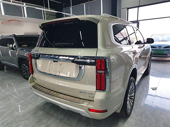 Tank 500 2023 2023款 3.0T 商务版 造境型 5座