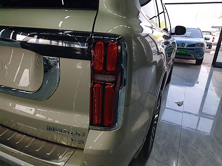 Tank 500 2023 2023款 3.0T 商务版 造境型 5座