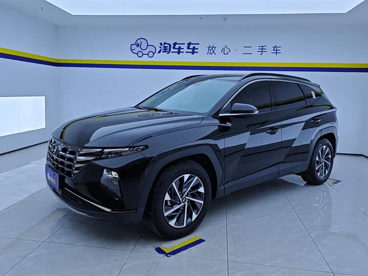 Hyundai Tucson L 2023 2023款 途胜L 1.5T 自动两驱GLX精英版