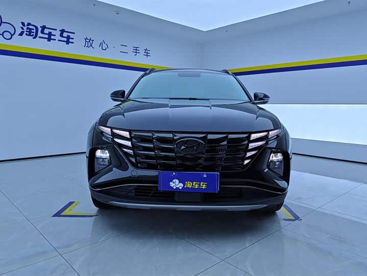 Hyundai Tucson L 2023 2023款 途胜L 1.5T 自动两驱GLX精英版
