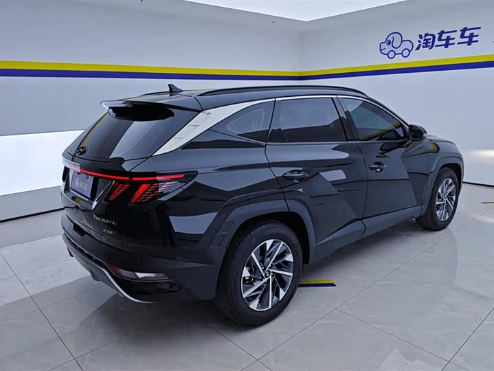 Hyundai Tucson L 2023 2023款 途胜L 1.5T 自动两驱GLX精英版