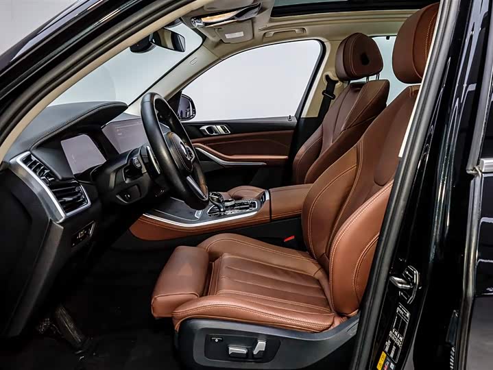 BMW X5 Hybrid 2021 2021款 改款 xDrive45e M运动套装