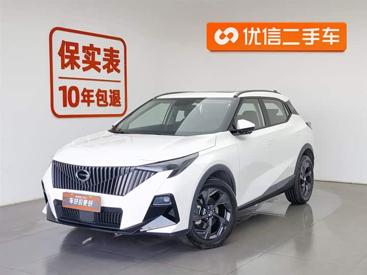 GAC Trumpchi GS3 2023 2023款 影速 270T 劲享版