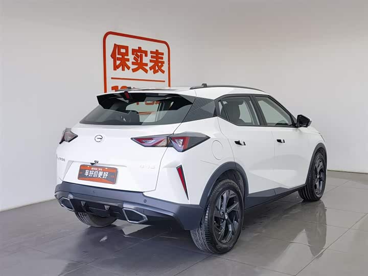 GAC Trumpchi GS3 2023 2023款 影速 270T 劲享版