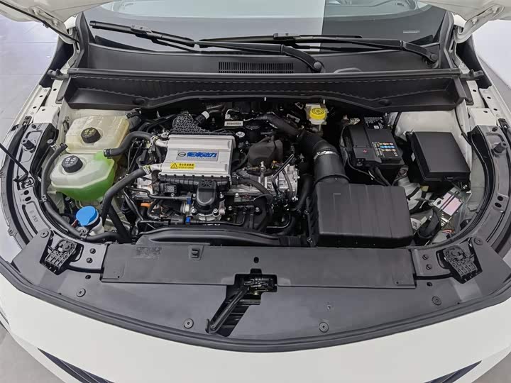 GAC Trumpchi GS3 2023 2023款 影速 270T 劲享版