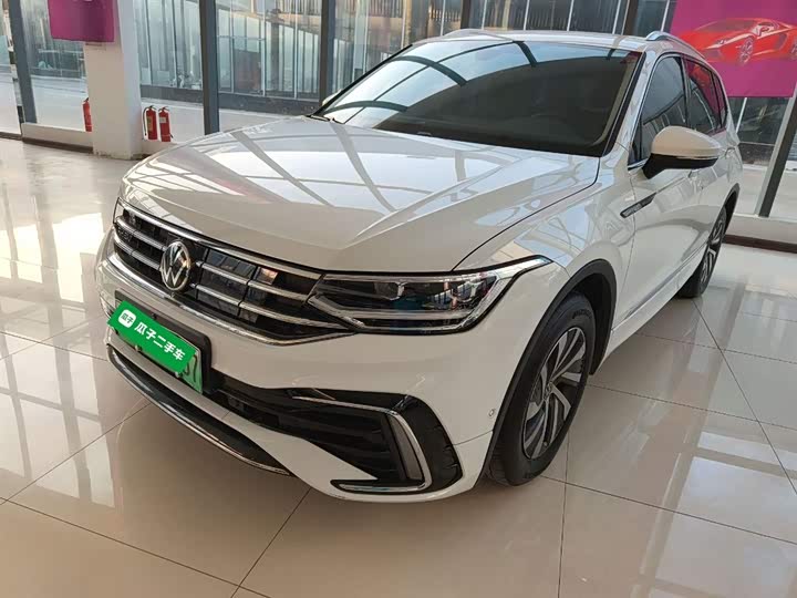 Volkswagen Tiguan L Hybrid 2023 2023款 430PHEV 插电混动尊贵版