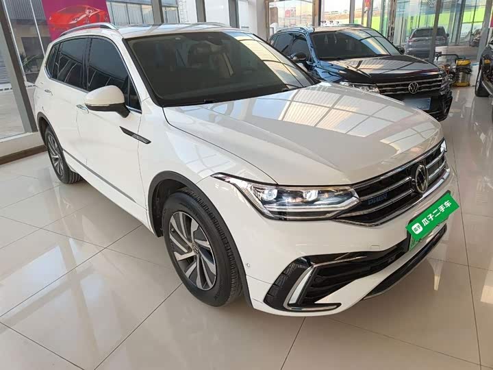 Volkswagen Tiguan L Hybrid 2023 2023款 430PHEV 插电混动尊贵版