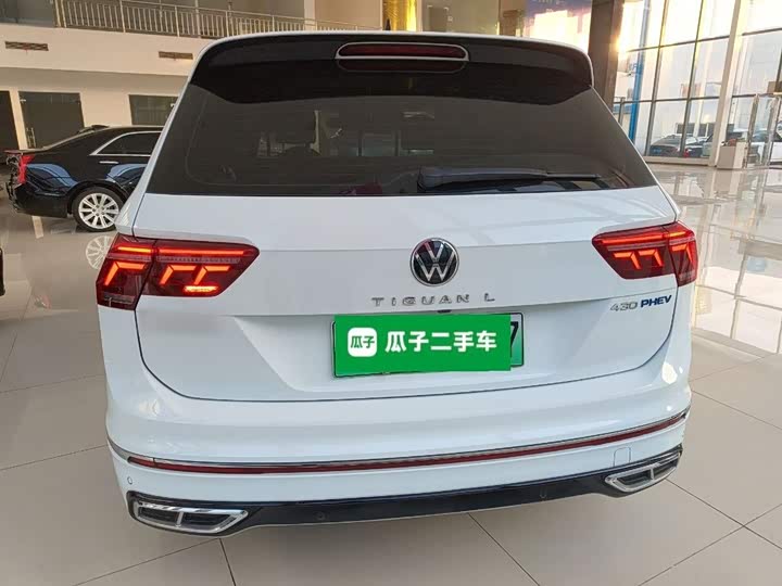 Volkswagen Tiguan L Hybrid 2023 2023款 430PHEV 插电混动尊贵版