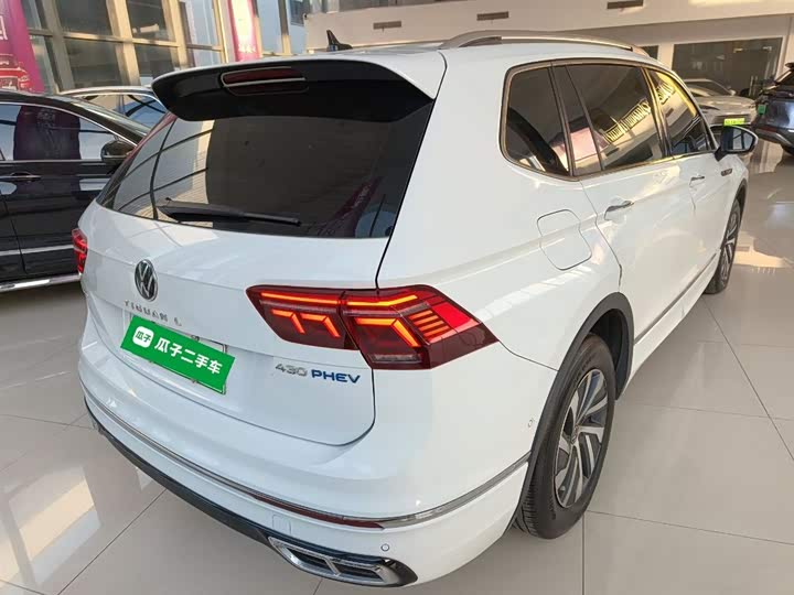 Volkswagen Tiguan L Hybrid 2023 2023款 430PHEV 插电混动尊贵版