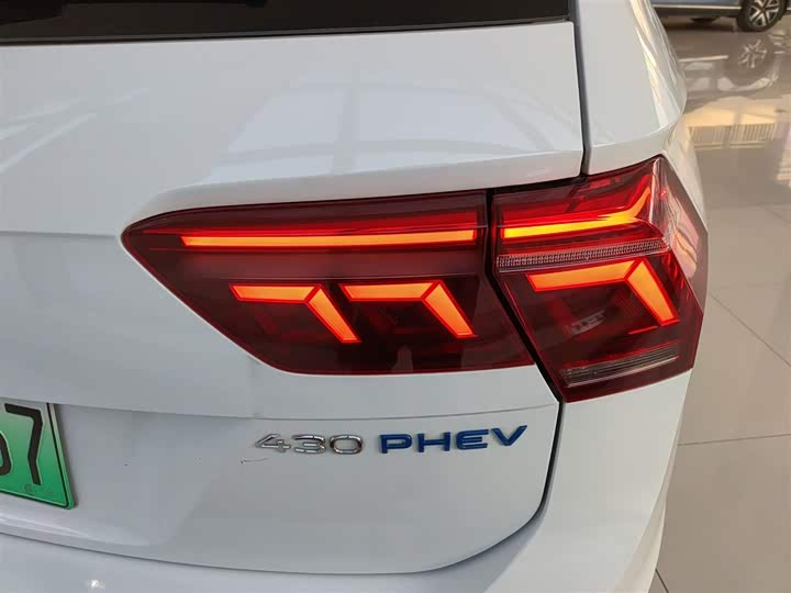 Volkswagen Tiguan L Hybrid 2023 2023款 430PHEV 插电混动尊贵版