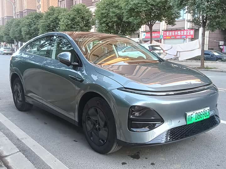 XPeng G6 2025 2025款 625 长续航 Max 科技版