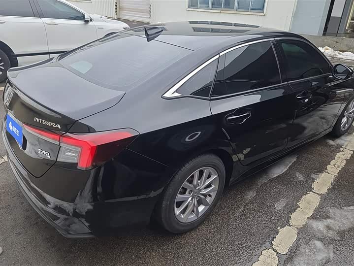 Honda Integra 2025 2025款 240TURBO 手动极速版