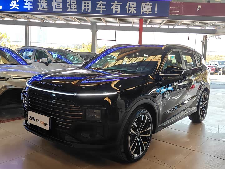 Jetour X70 Plus 2025 2025款 1.5T 旗舰版 5座