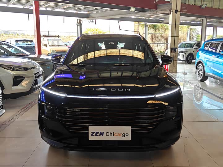 Jetour X70 Plus 2025 2025款 1.5T 旗舰版 5座