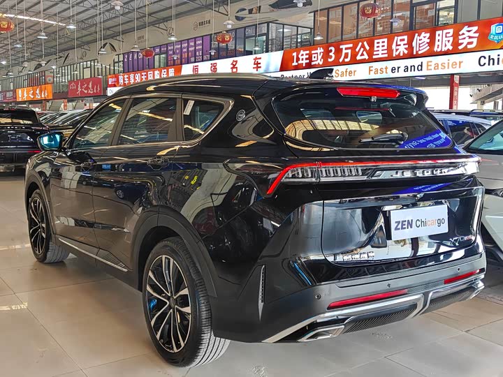 Jetour X70 Plus 2025 2025款 1.5T 旗舰版 5座