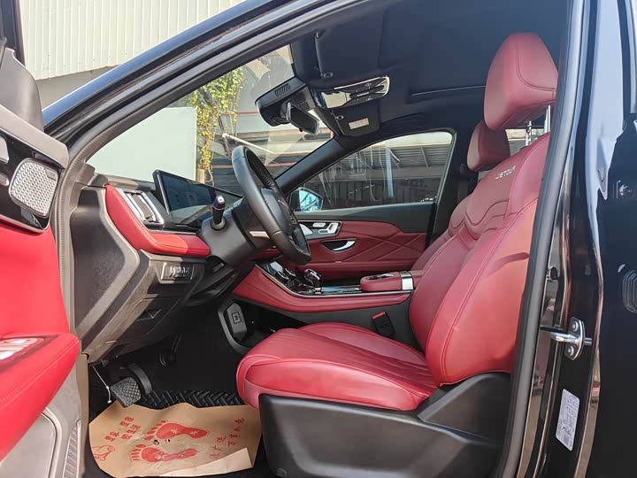 Jetour X70 Plus 2025 2025款 1.5T 旗舰版 5座