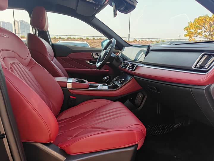 Jetour X70 Plus 2025 2025款 1.5T 旗舰版 5座