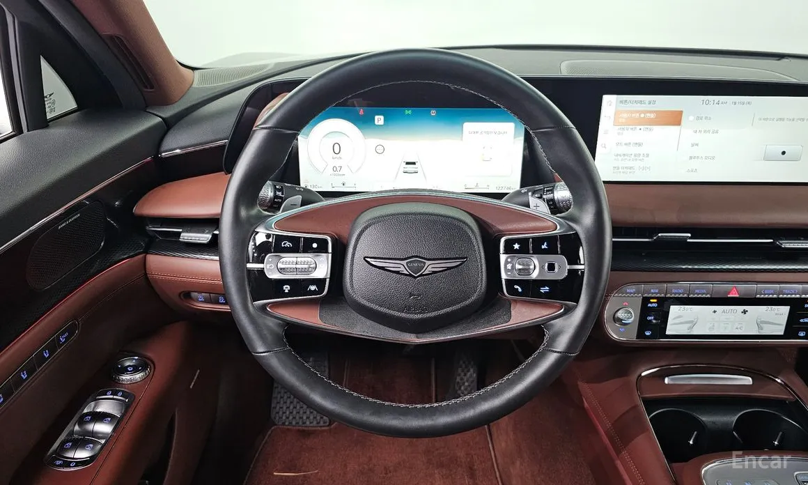 Genesis G90 2021 Gasoline 3.5 Turbo AWD