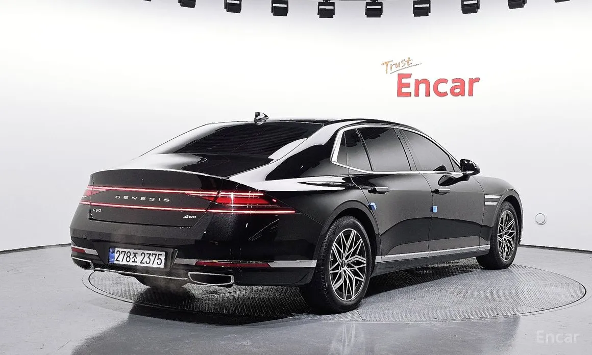 Genesis G90 2021 Gasoline 3.5 Turbo AWD