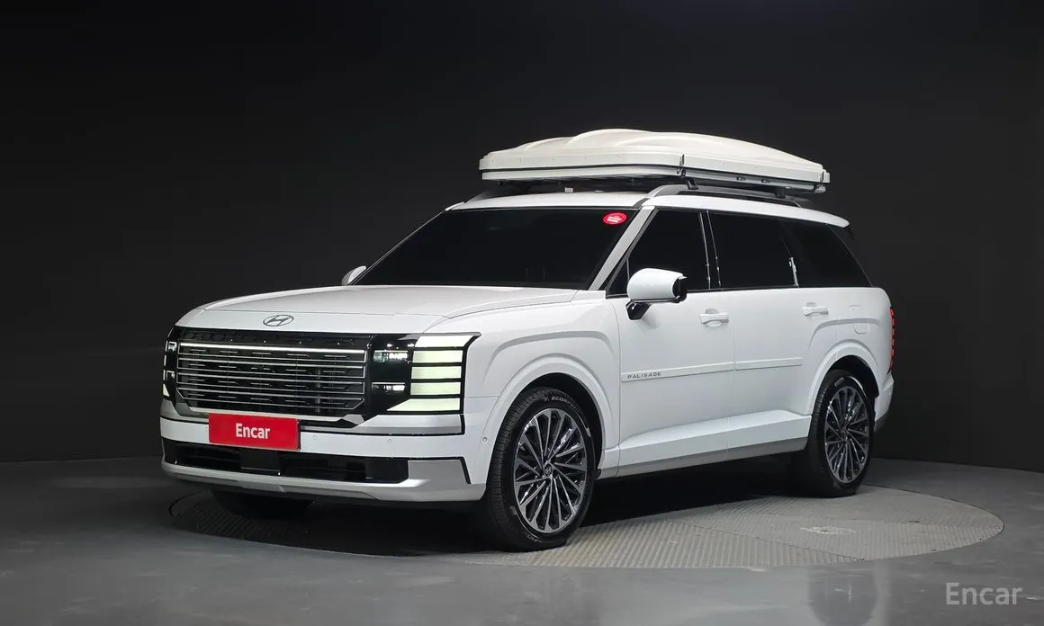 Hyundai Palisade 2025 Gasoline 2.5T 4WD 7-Seater