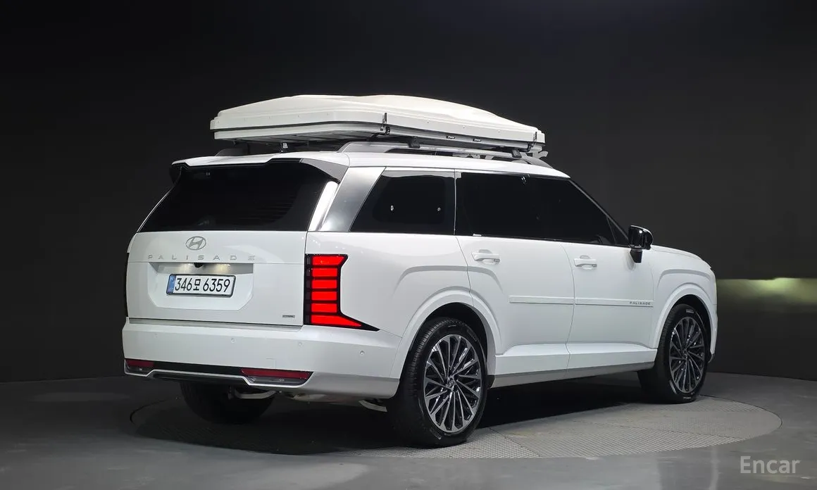 Hyundai Palisade 2025 Gasoline 2.5T 4WD 7-Seater