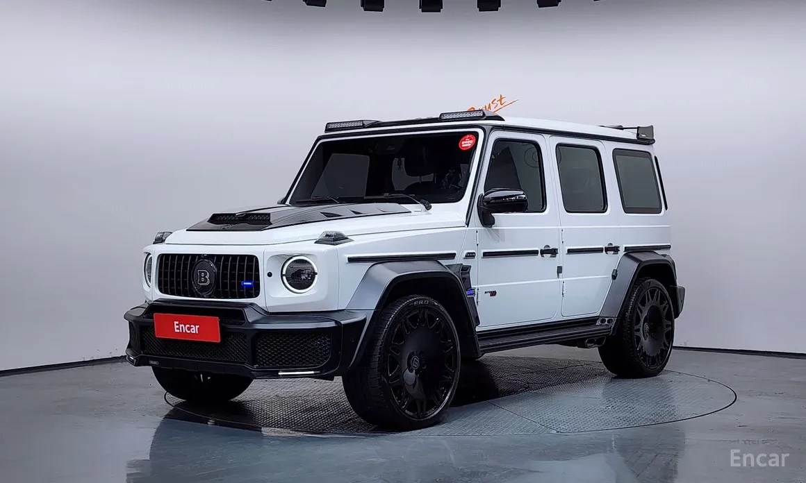 Mercedes-Benz G-Class 2019 AMG G63 Edition