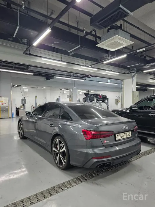 Audi S6 2019 3.0 TDI Quattro