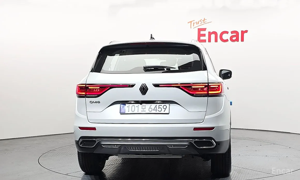 Renault QM6 2019 2.0 LPe RE 2WD