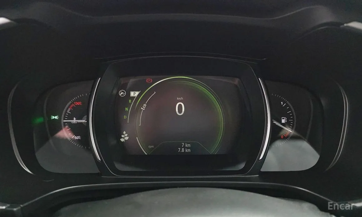 Renault QM6 2019 2.0 LPe RE 2WD