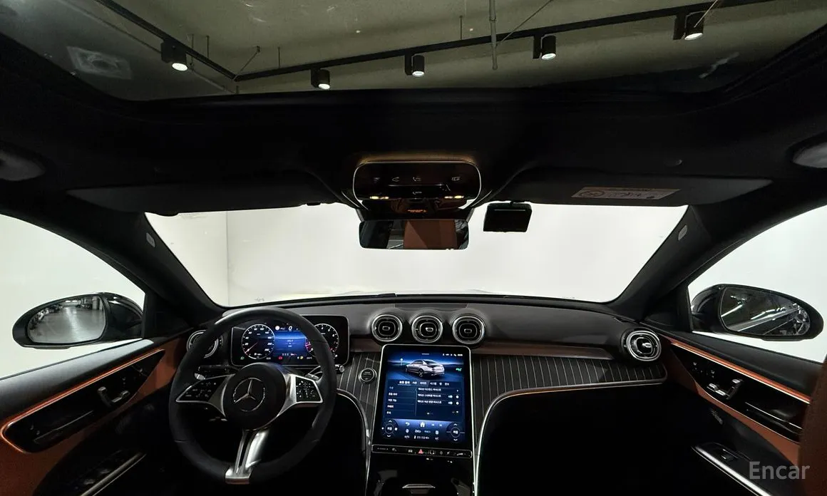 Mercedes-Benz C-Class 2022 C200 Avantgarde