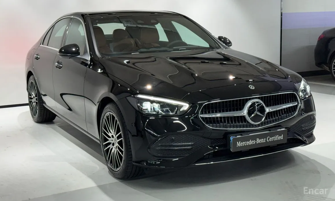 Mercedes-Benz C-Class 2022 C200 Avantgarde