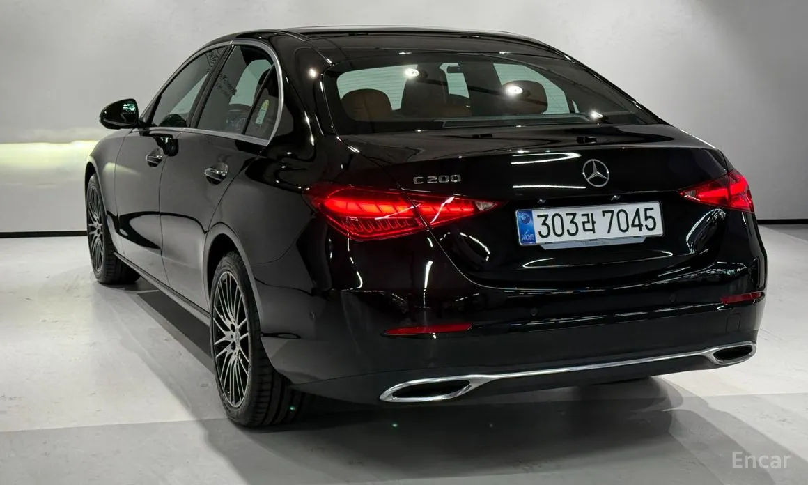 Mercedes-Benz C-Class 2022 C200 Avantgarde