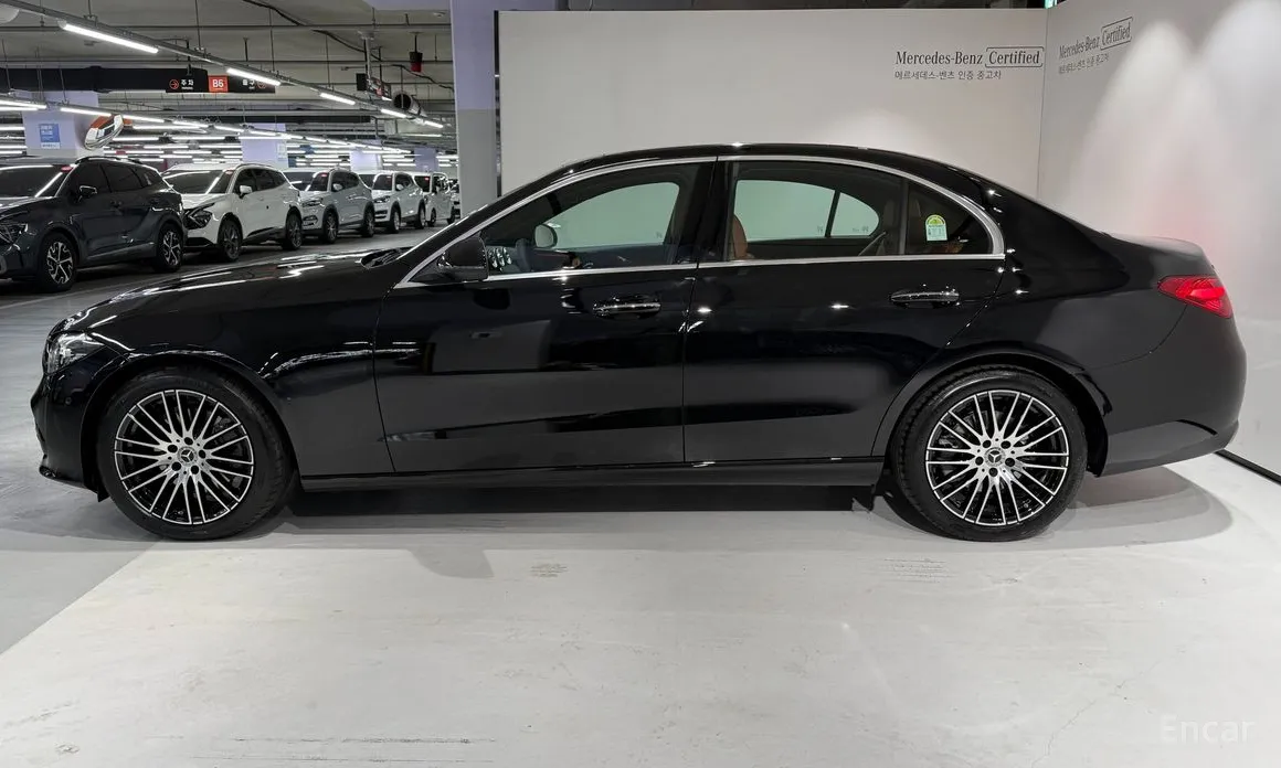 Mercedes-Benz C-Class 2022 C200 Avantgarde