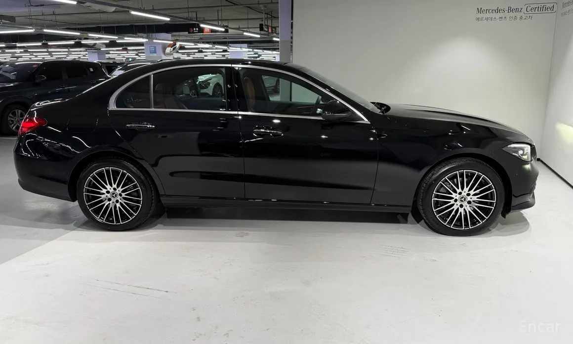 Mercedes-Benz C-Class 2022 C200 Avantgarde