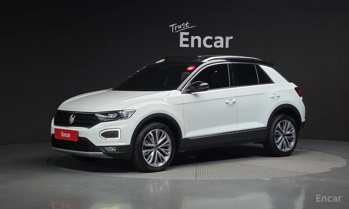 Volkswagen T-Roc 2021 2.0 TDI Prestige