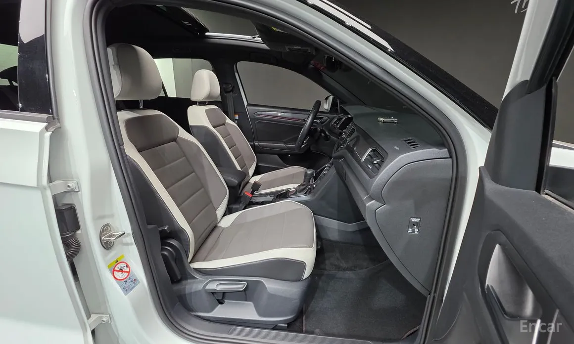 Volkswagen T-Roc 2021 2.0 TDI Prestige