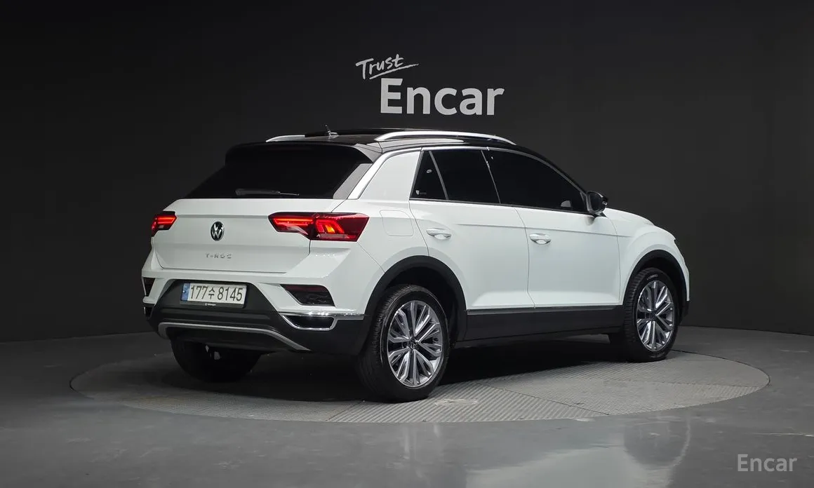 Volkswagen T-Roc 2021 2.0 TDI Prestige