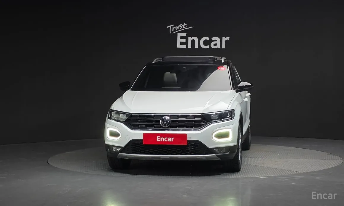 Volkswagen T-Roc 2021 2.0 TDI Prestige