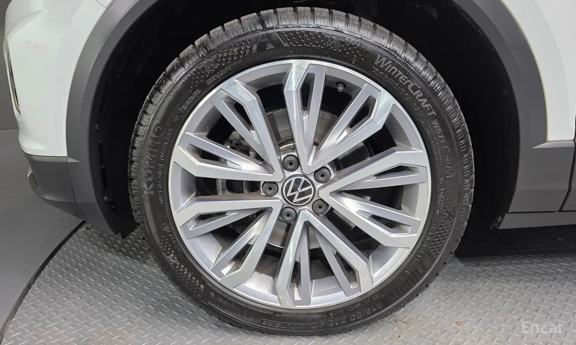 Volkswagen T-Roc 2021 2.0 TDI Prestige