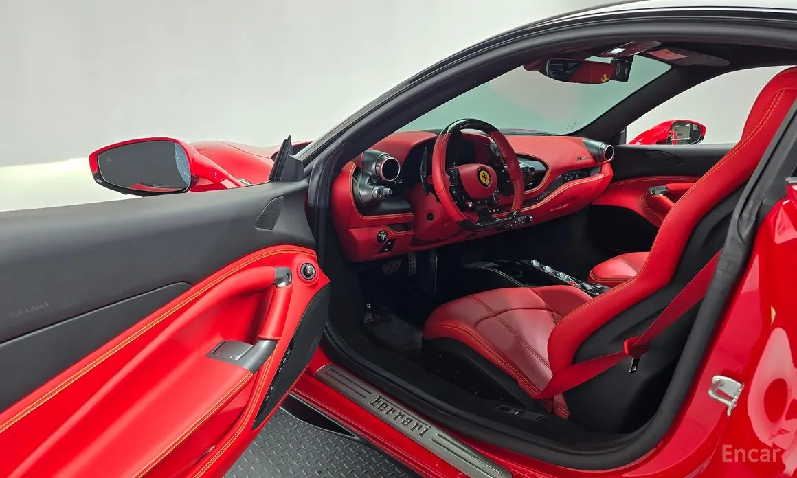 Ferrari F8 2019 3.9 V8