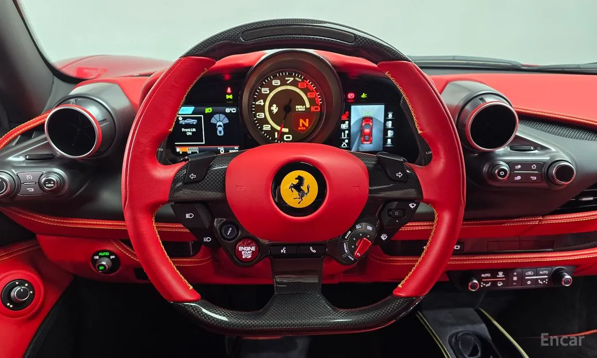 Ferrari F8 2019 3.9 V8