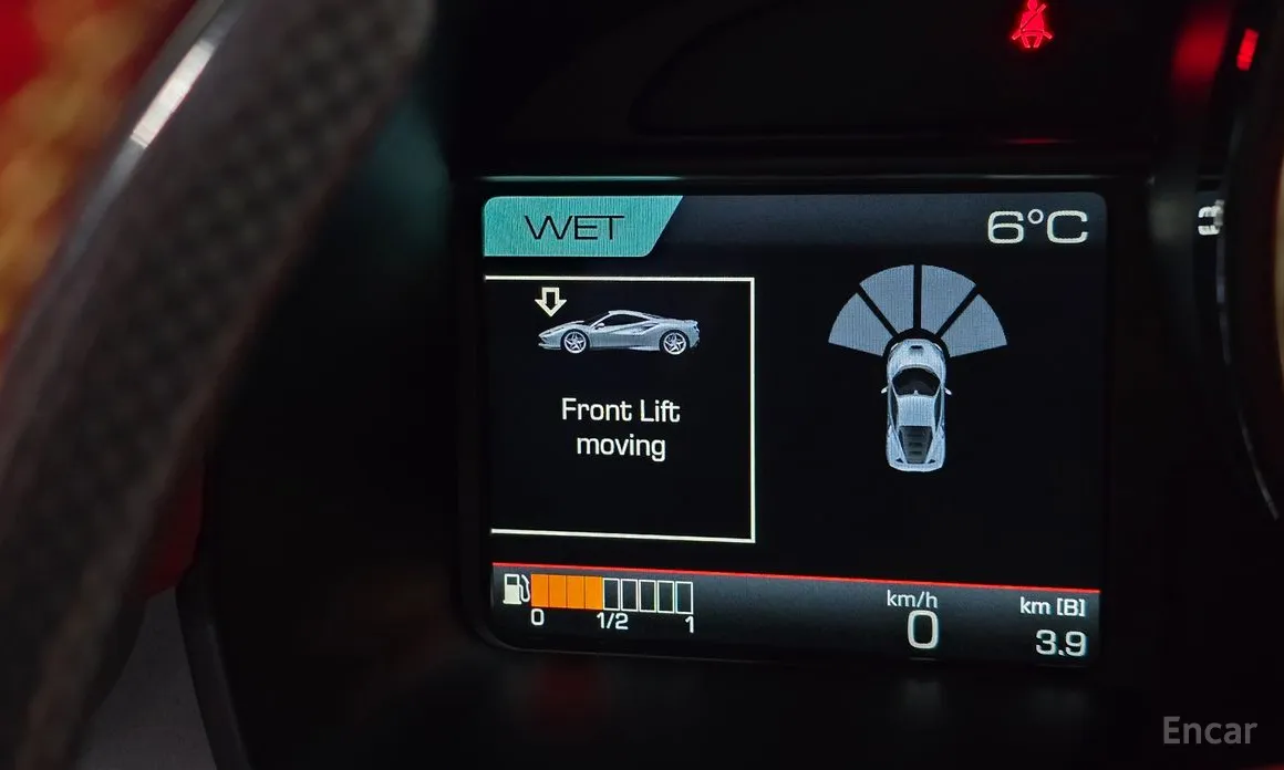 Ferrari F8 2019 3.9 V8