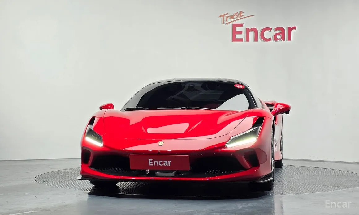 Ferrari F8 2019 3.9 V8