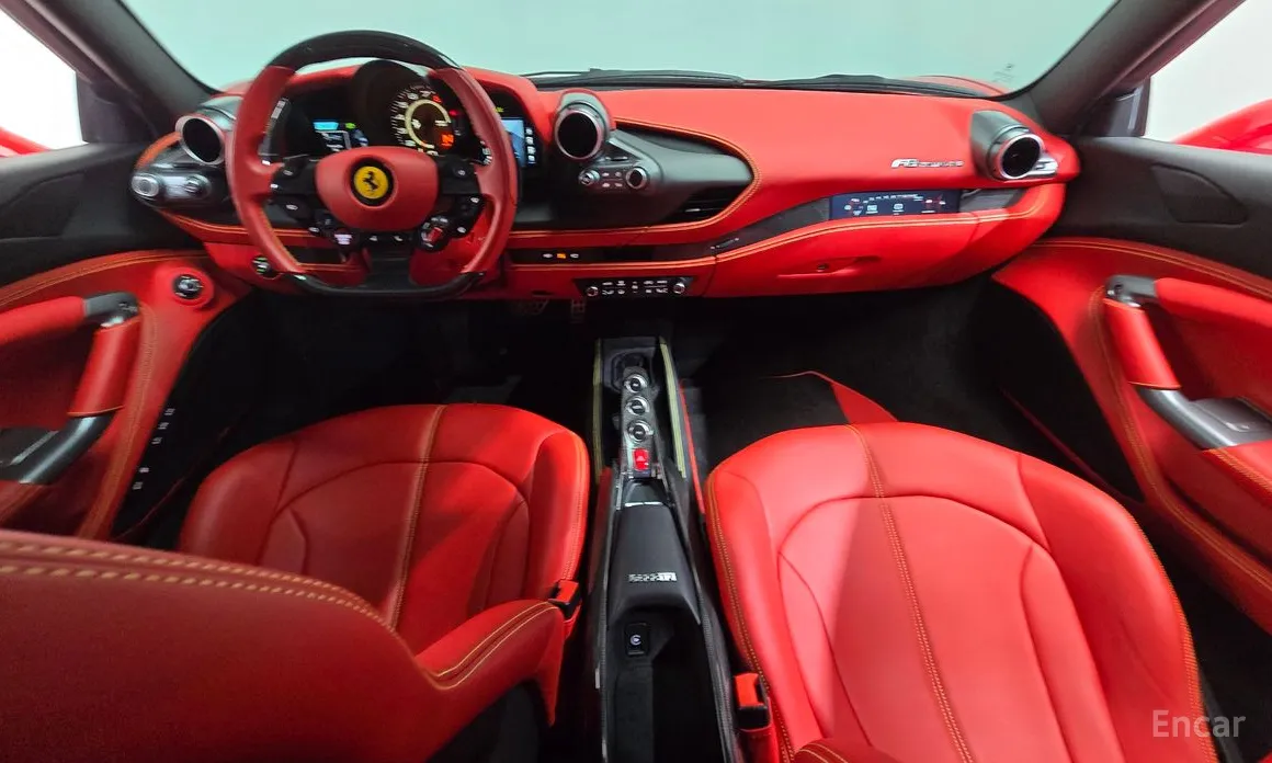Ferrari F8 2019 3.9 V8