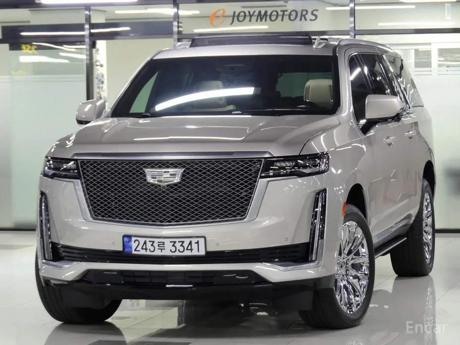 Cadillac Escalade 2021 6.2 ESV