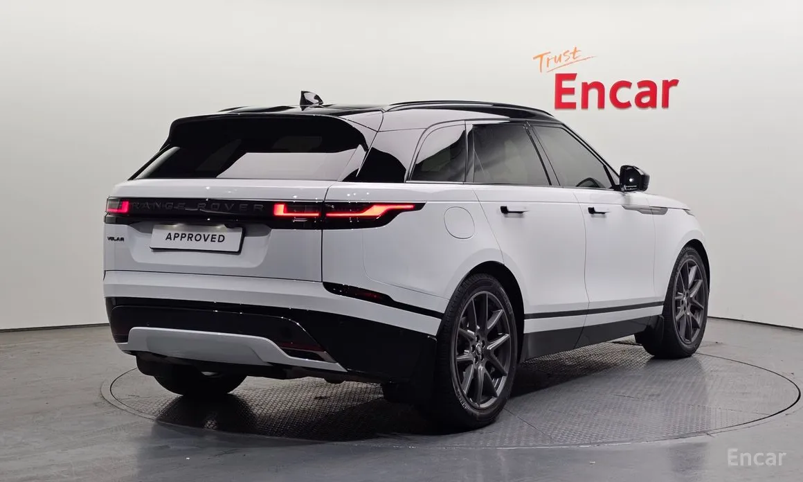 Land Rover Range Rover Velar 2017 3.0 P400 Dynamic HSE